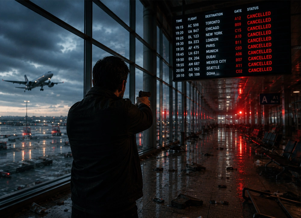 Alerta en la Terminal