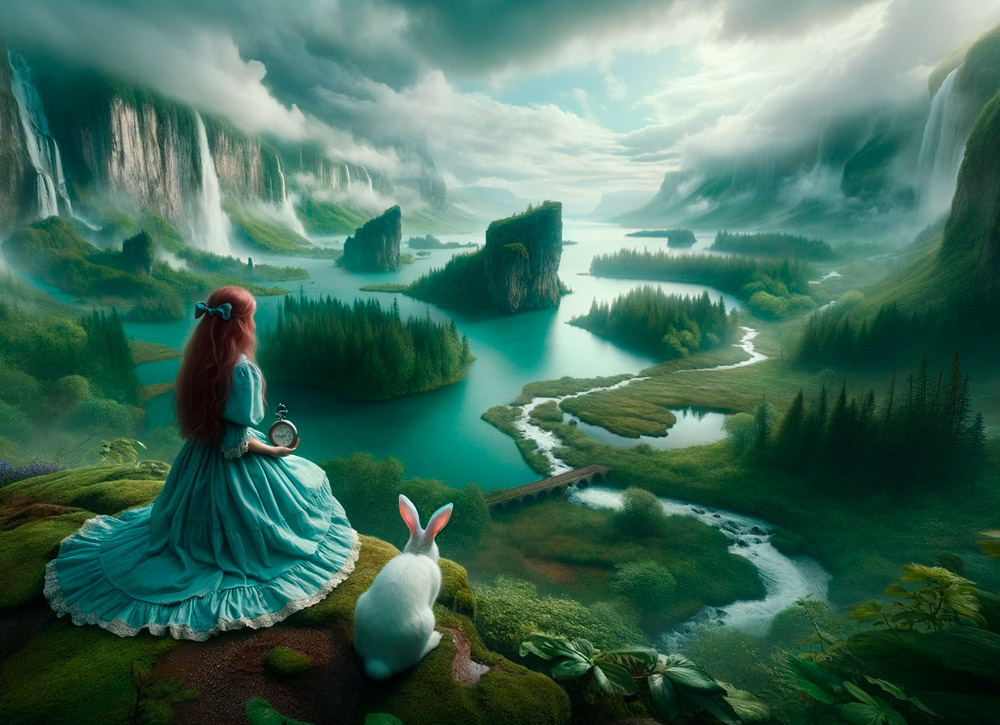 Alicia en el País de las Maravillas