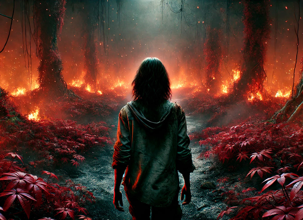 Alicia y el Jardín de las 7 Rosas