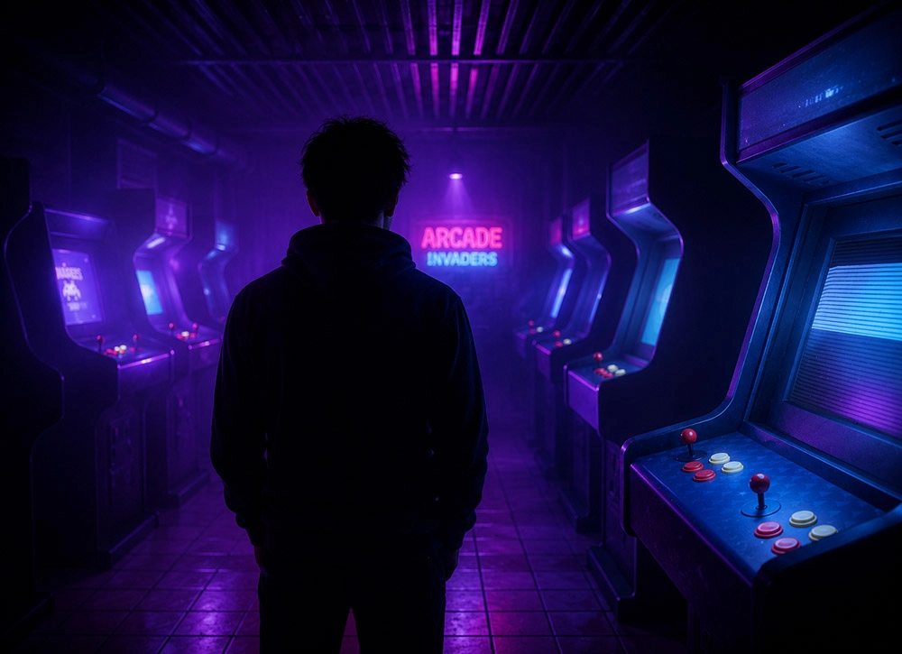 Arcade Invaders