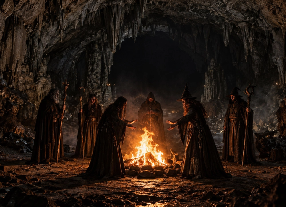 Brujería, el Akelarre Secreto