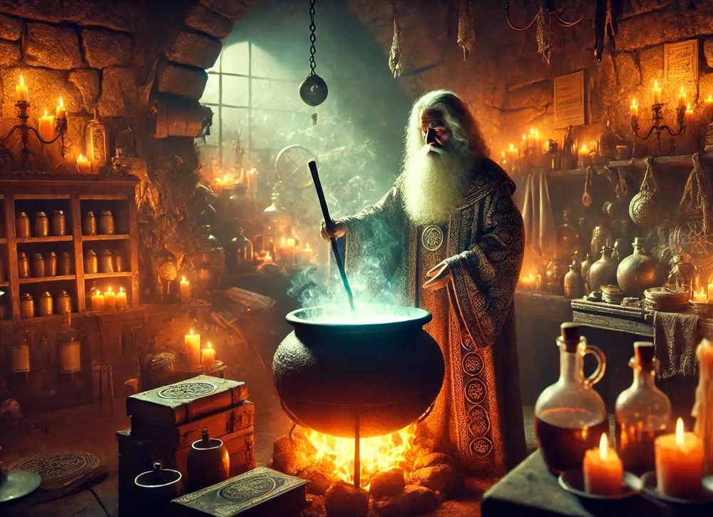 El Caldero del Hechicero
