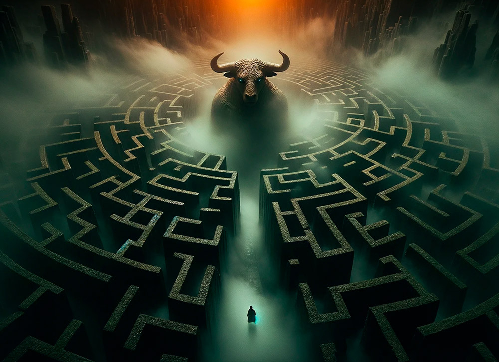 El Laberinto del Minotauro