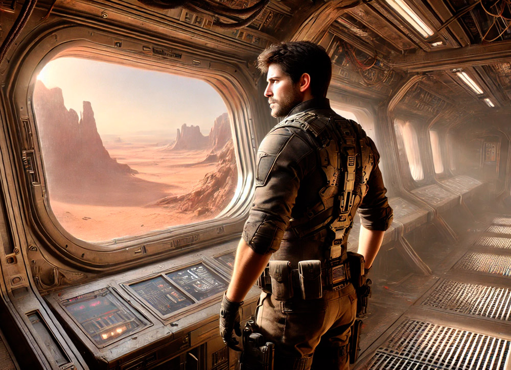 El Mercenario del Espacio