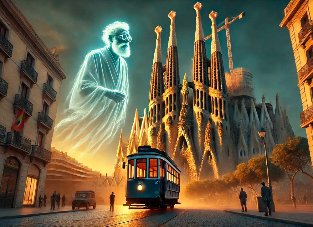 El Misterio de Gaudí (Sala 2)