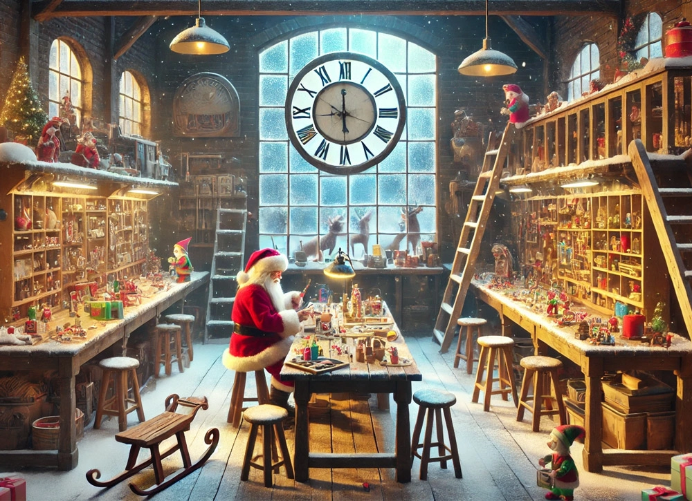 El Taller Secreto de Papá Noel