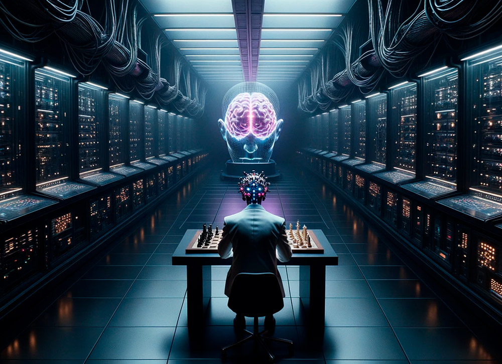 En la Mente de un Genio