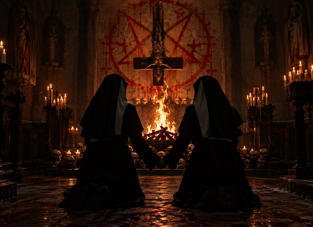 Exorcismo en el Convento