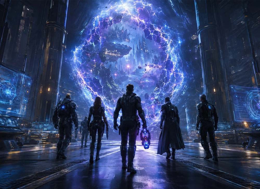 Héroes del Infinito