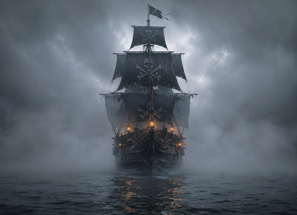 Jolly Roger El Cofre Fantasma