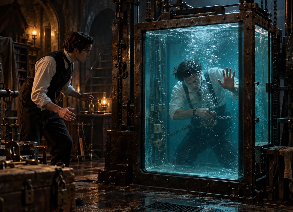 La Academia de Houdini