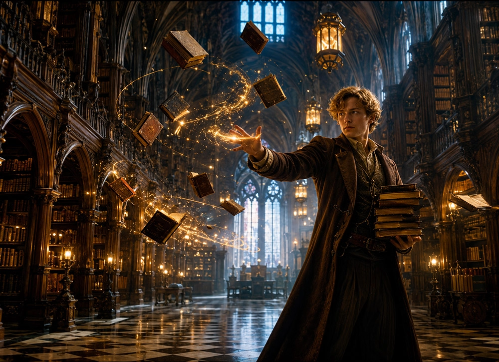 La Biblioteca Mágica