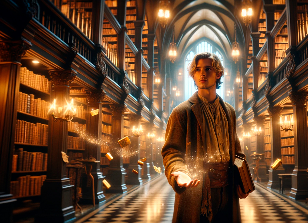 La Biblioteca Mágica