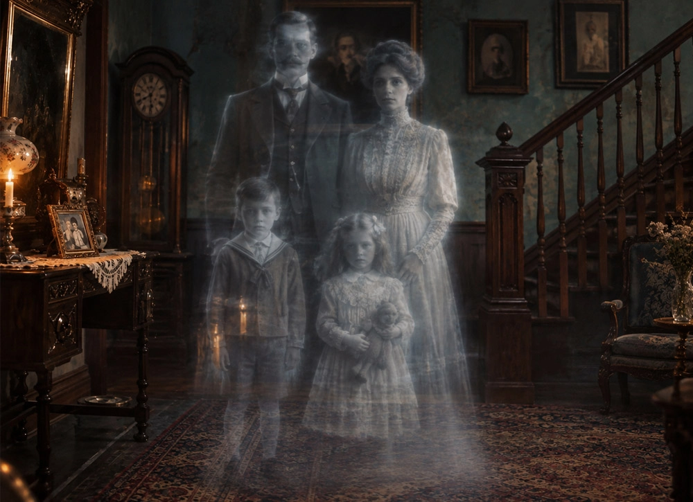 La Casa de los Fantasmas