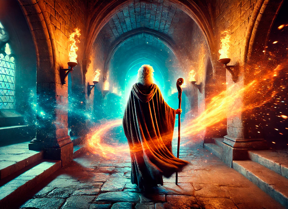 La Desaparición del Gran Mago