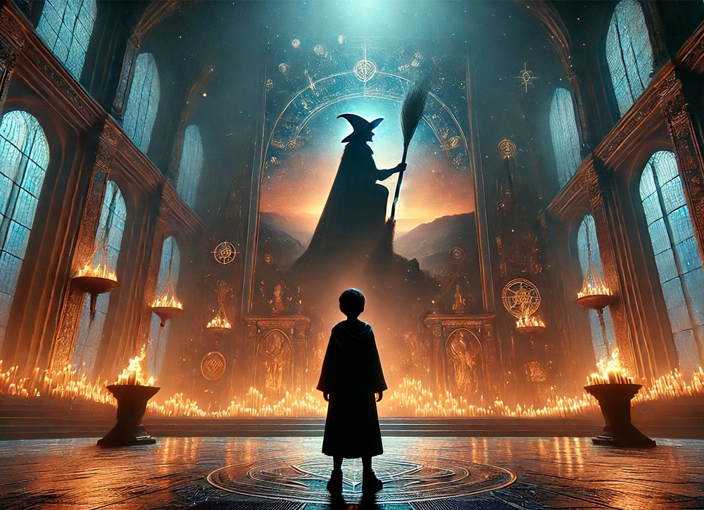 La Escuela de Hechicería