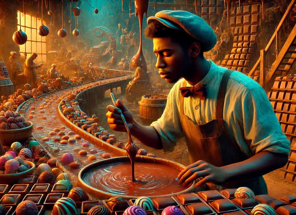 La Fábrica de Chocolate