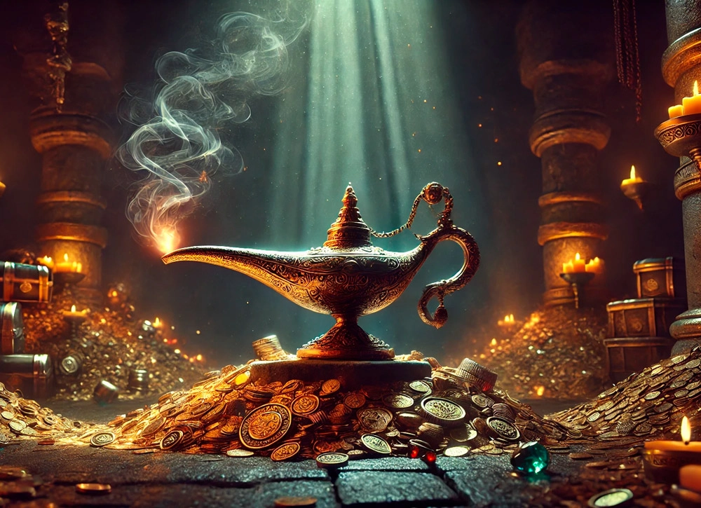 La Lámpara Y Su Mal Genio