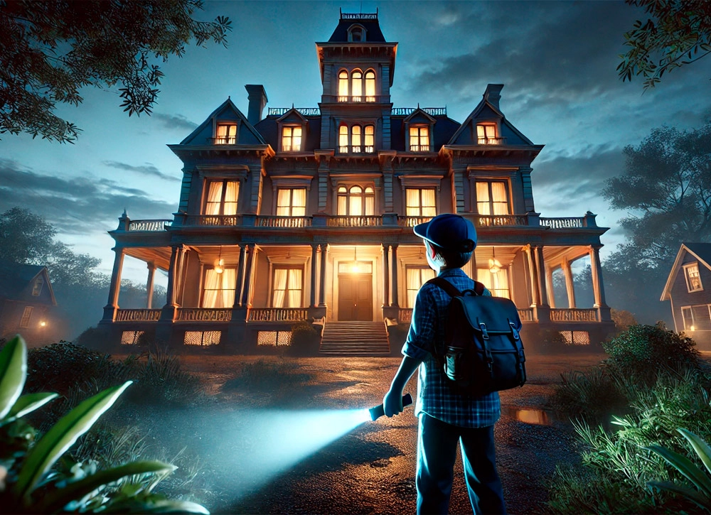 La Mansión del Profesor Smith