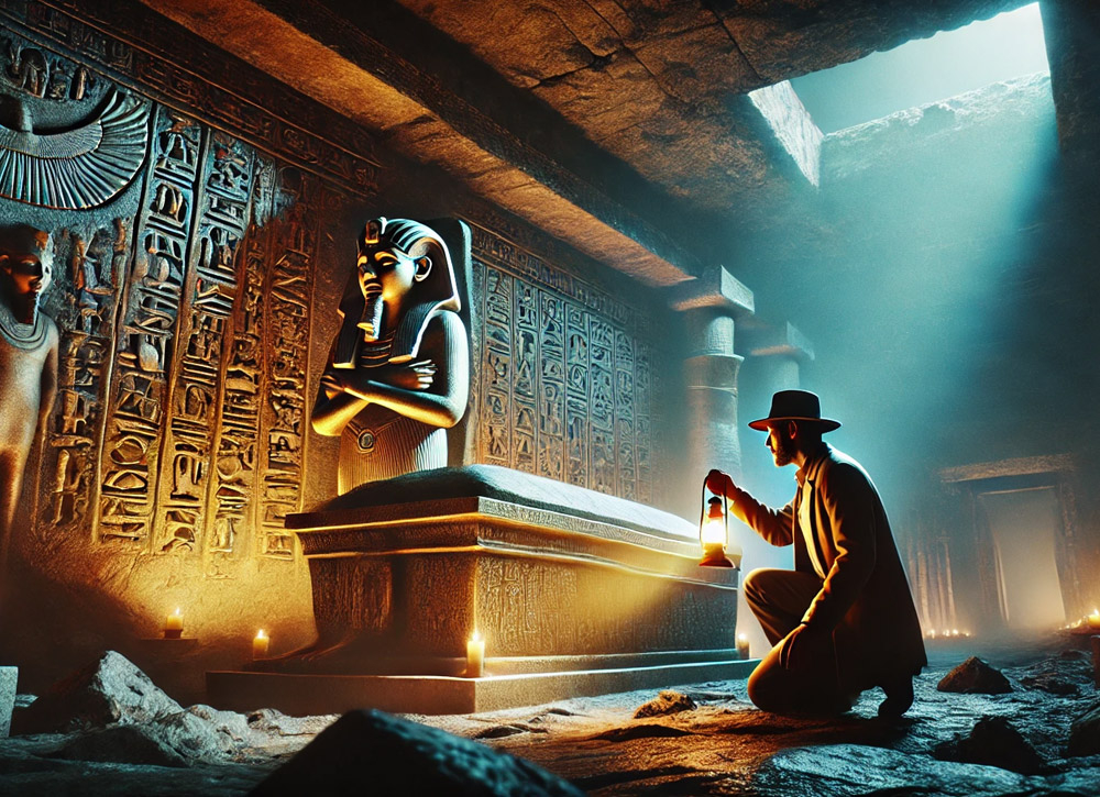 La Tumba del Faraón Nekhet