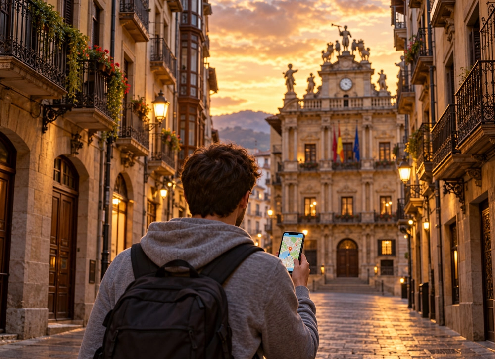 Pamplona a la Vista