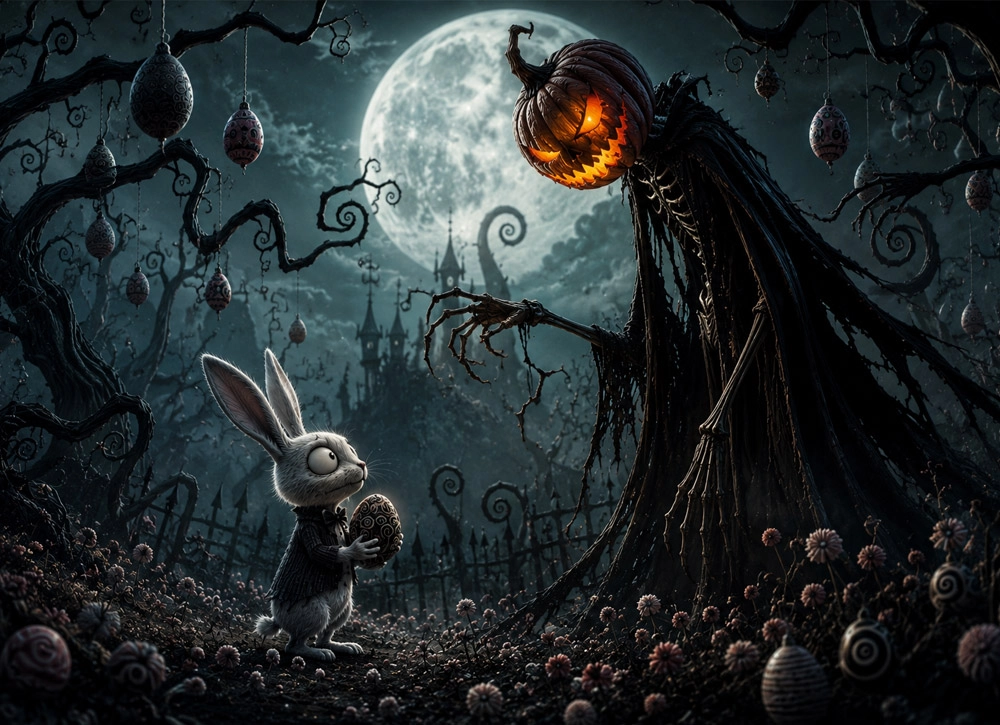 Pesadilla Antes de Pascua
