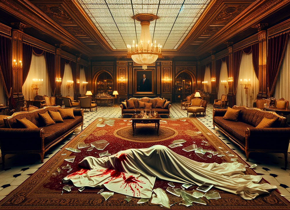 Quién Mató a David Kentley