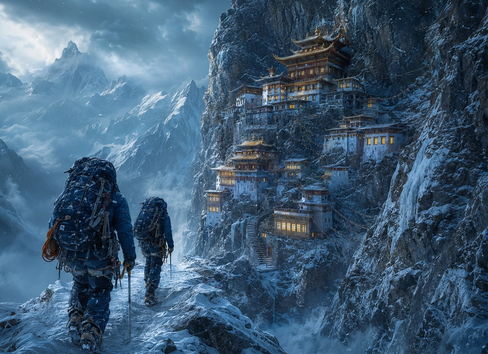 Shambala, la Ciudad Perdida del Tíbet