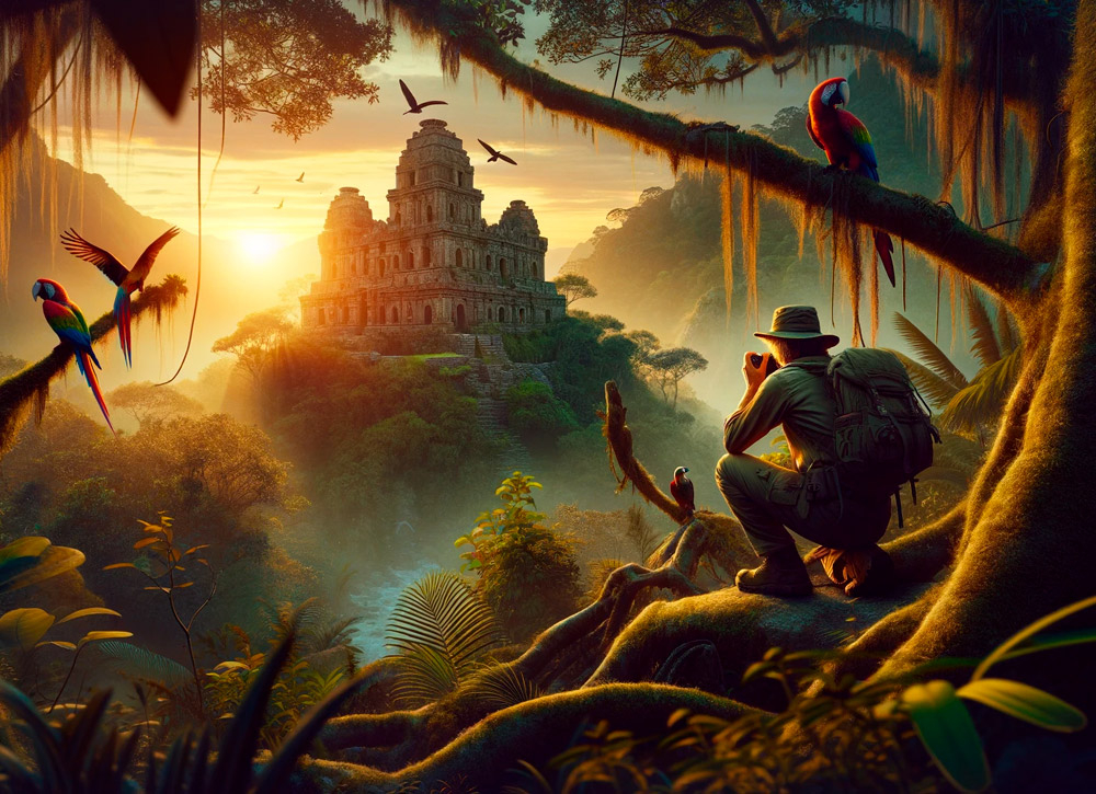 Tras la Ciudad Perdida